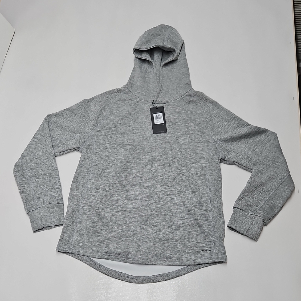 Motion  Gray Men's Hoodie Sweater